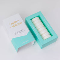 I Need a Vacation Shower Shower Steamers - Coconut Lime - Set of 8 Tabs-Chez Gagné-R3vel Threads, Women's Fashion Boutique, Located in Hudsonville, Michigan