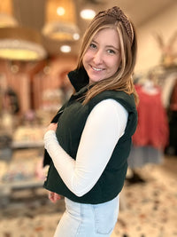 Lena Vest-GeeGee-R3vel Threads, Women's Fashion Boutique, Located in Hudsonville, Michigan