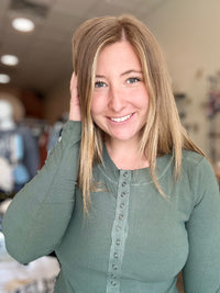 Lola Top-Doe & Rae-R3vel Threads, Women's Fashion Boutique, Located in Hudsonville, Michigan