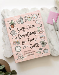Self-Care Devotions for Teen Girls-Barbour Publishing, Inc.-R3vel Threads, Women's Fashion Boutique, Located in Hudsonville, Michigan