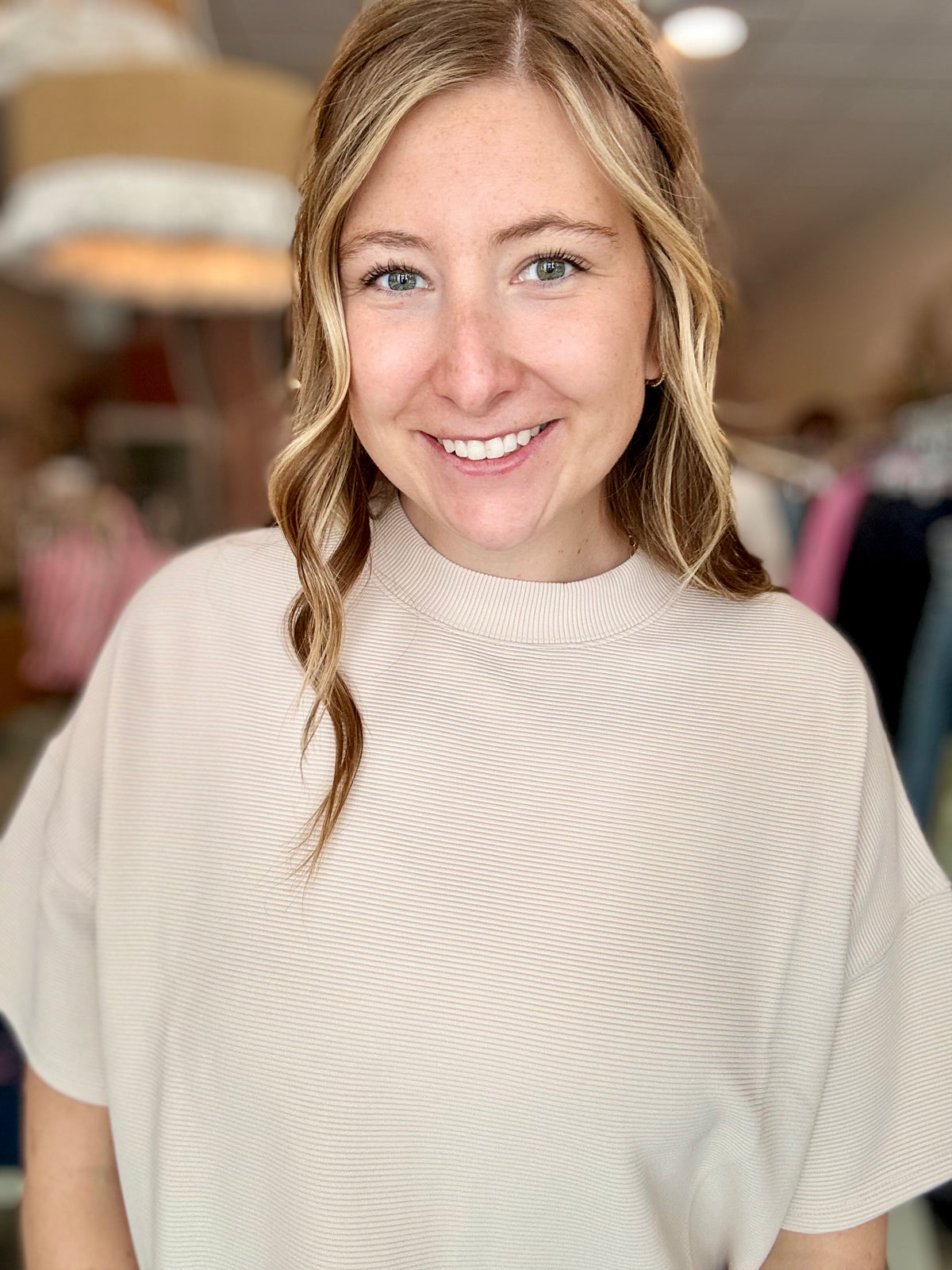 Leila Top-Zenana-R3vel Threads, Women's Fashion Boutique, Located in Hudsonville, Michigan