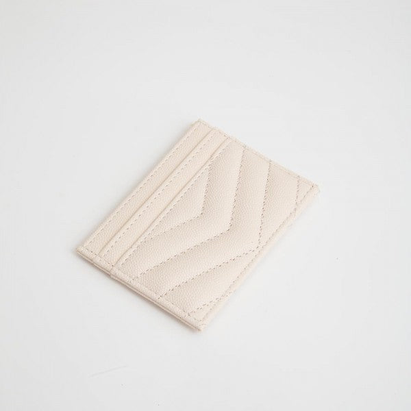 Leather Card Holder-r3velthreads-R3vel Threads, Women's Fashion Boutique, Located in Hudsonville, Michigan