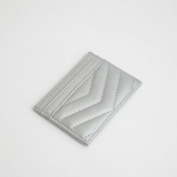 Leather Card Holder-r3velthreads-R3vel Threads, Women's Fashion Boutique, Located in Hudsonville, Michigan