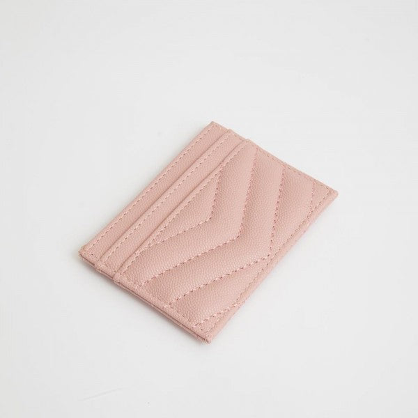 Leather Card Holder-r3velthreads-R3vel Threads, Women's Fashion Boutique, Located in Hudsonville, Michigan