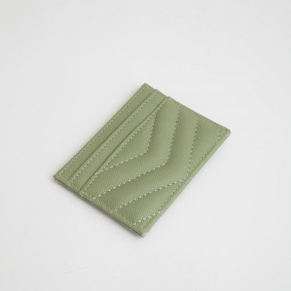 Leather Card Holder-r3velthreads-R3vel Threads, Women's Fashion Boutique, Located in Hudsonville, Michigan