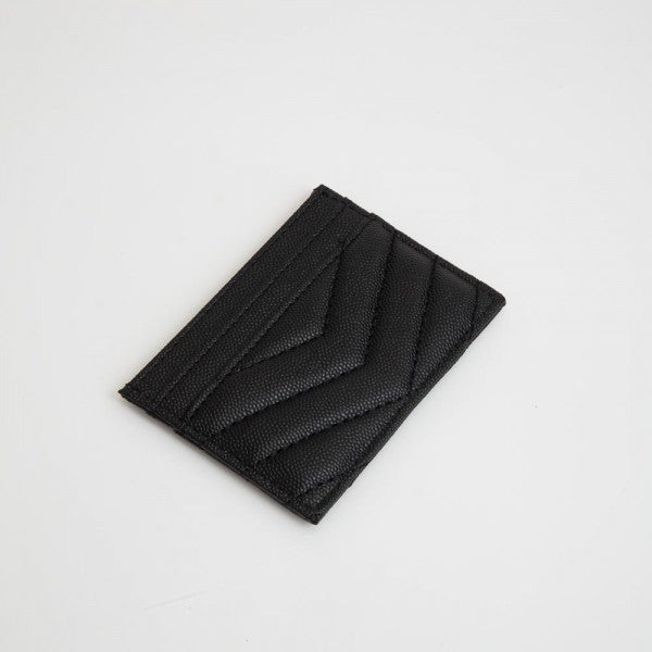 Leather Card Holder-r3velthreads-R3vel Threads, Women's Fashion Boutique, Located in Hudsonville, Michigan