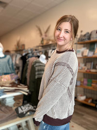 Rena Pullover-New in-R3vel Threads, Women's Fashion Boutique, Located in Hudsonville, Michigan