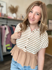 Taya Top-gilli-R3vel Threads, Women's Fashion Boutique, Located in Hudsonville, Michigan