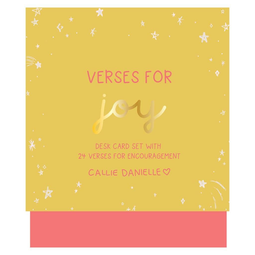 Verse for Joy – Bible Verse Card Set + Display Stand-Callie Danielle-R3vel Threads, Women's Fashion Boutique, Located in Hudsonville, Michigan