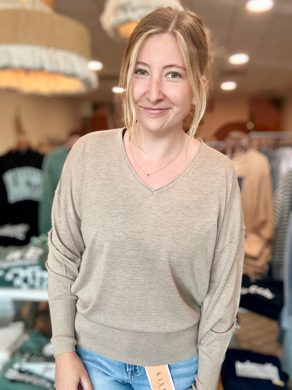 Gabriela Top-Zenana-R3vel Threads, Women's Fashion Boutique, Located in Hudsonville, Michigan