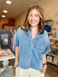 Allie Jacket-Bluivy-R3vel Threads, Women's Fashion Boutique, Located in Hudsonville, Michigan