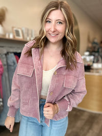 Tucker Jacket-Zenana-R3vel Threads, Women's Fashion Boutique, Located in Hudsonville, Michigan