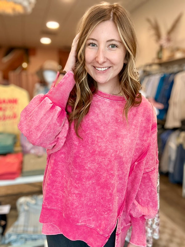 Jennifer Pullover-Zenana-R3vel Threads, Women's Fashion Boutique, Located in Hudsonville, Michigan