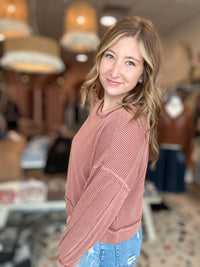 Haven Top-New in-R3vel Threads, Women's Fashion Boutique, Located in Hudsonville, Michigan