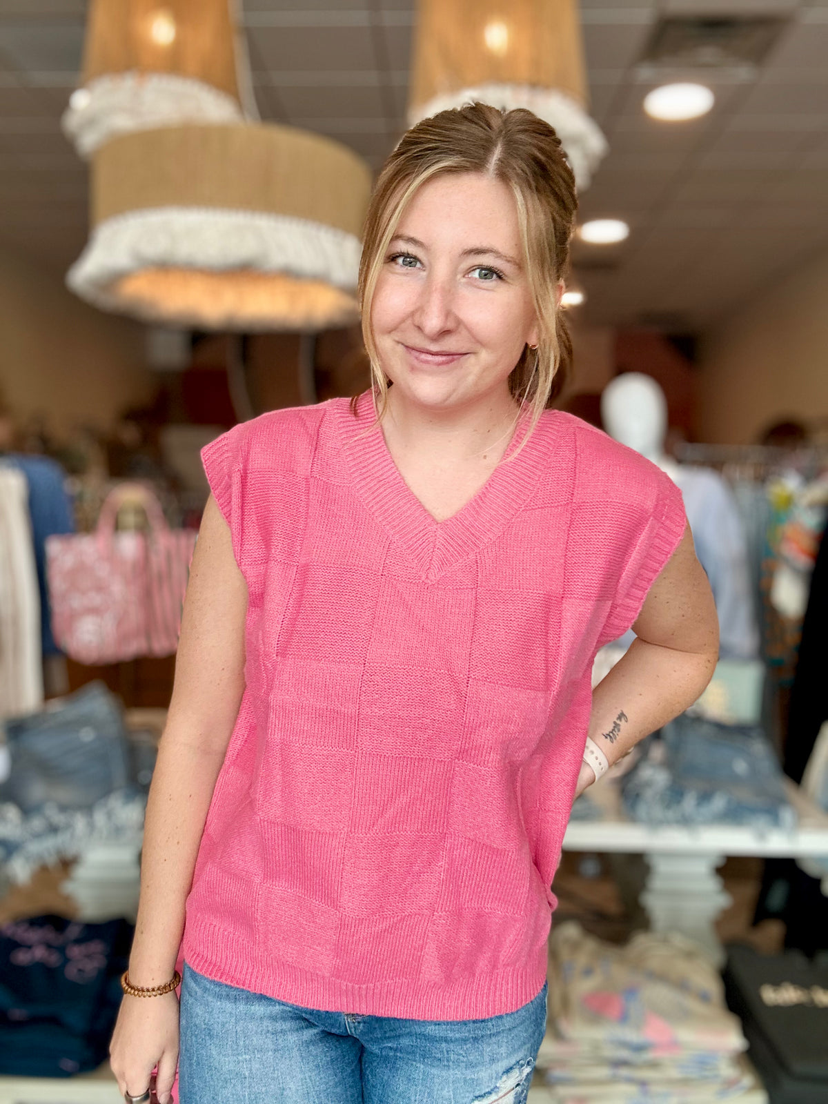 Drew Top-&Merci-R3vel Threads, Women's Fashion Boutique, Located in Hudsonville, Michigan