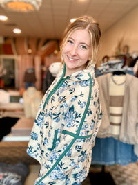 Hallie Half Zip-LovLov-R3vel Threads, Women's Fashion Boutique, Located in Hudsonville, Michigan
