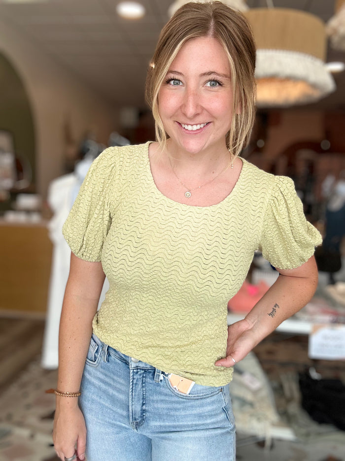 Maddie Top-Hem & Thread-R3vel Threads, Women's Fashion Boutique, Located in Hudsonville, Michigan