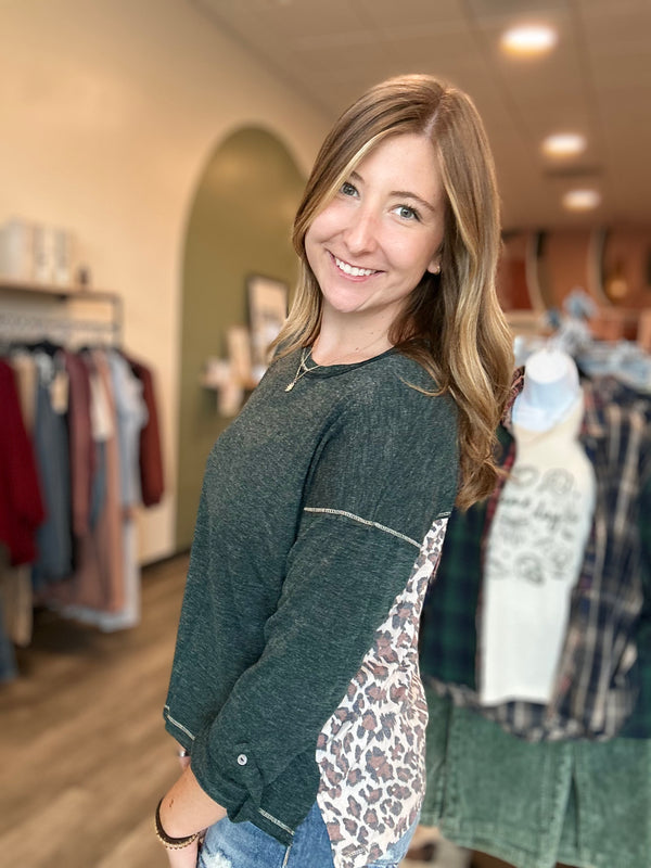 Cara Top-She+Sky-R3vel Threads, Women's Fashion Boutique, Located in Hudsonville, Michigan