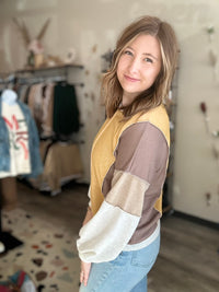 Lynn Pullover-Lovely Melody-R3vel Threads, Women's Fashion Boutique, Located in Hudsonville, Michigan