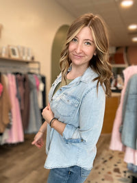 Sloane Top-Doe & Rae-R3vel Threads, Women's Fashion Boutique, Located in Hudsonville, Michigan