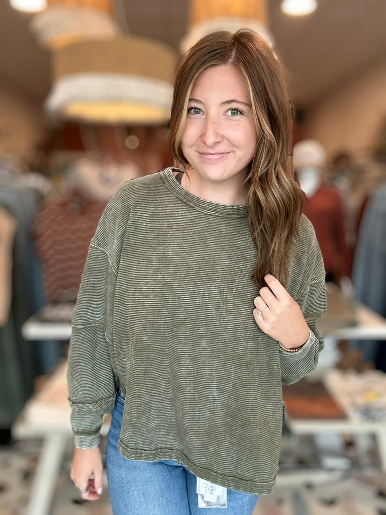 Juno Pullover-Zenana-R3vel Threads, Women's Fashion Boutique, Located in Hudsonville, Michigan