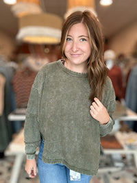 Juno Pullover-Zenana-R3vel Threads, Women's Fashion Boutique, Located in Hudsonville, Michigan