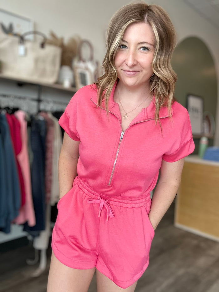 Harper Romper-Umgee-R3vel Threads, Women's Fashion Boutique, Located in Hudsonville, Michigan