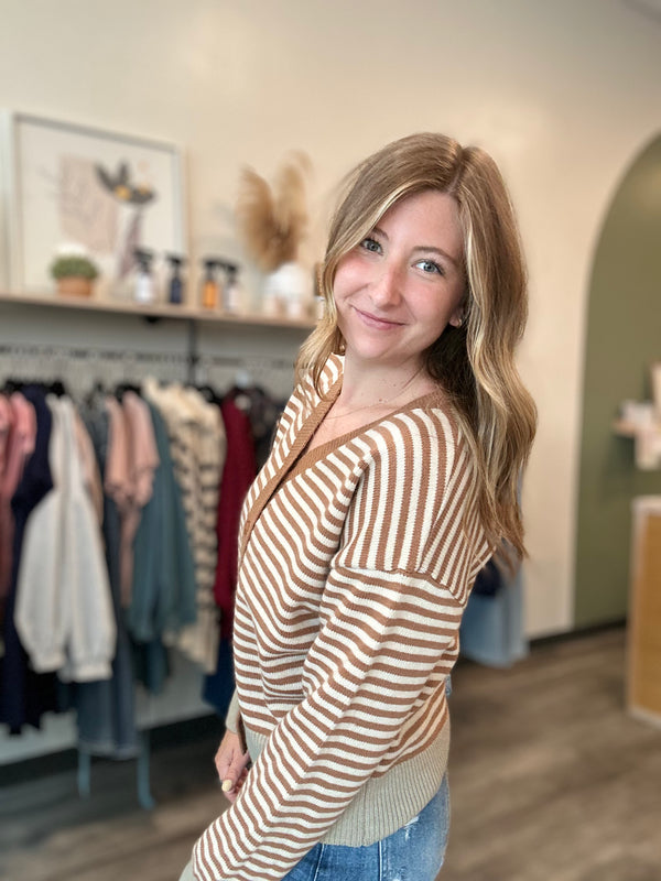 Zoie Sweater-Doe & Rae-R3vel Threads, Women's Fashion Boutique, Located in Hudsonville, Michigan