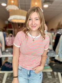 Becca Tee-Zenana-R3vel Threads, Women's Fashion Boutique, Located in Hudsonville, Michigan