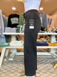 Rylee Elastic Waist Baggy Jeans-Risen-R3vel Threads, Women's Fashion Boutique, Located in Hudsonville, Michigan