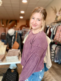Mindy Top-Double Zero-R3vel Threads, Women's Fashion Boutique, Located in Hudsonville, Michigan