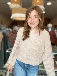 Marie Sweater-Bluivy-R3vel Threads, Women's Fashion Boutique, Located in Hudsonville, Michigan