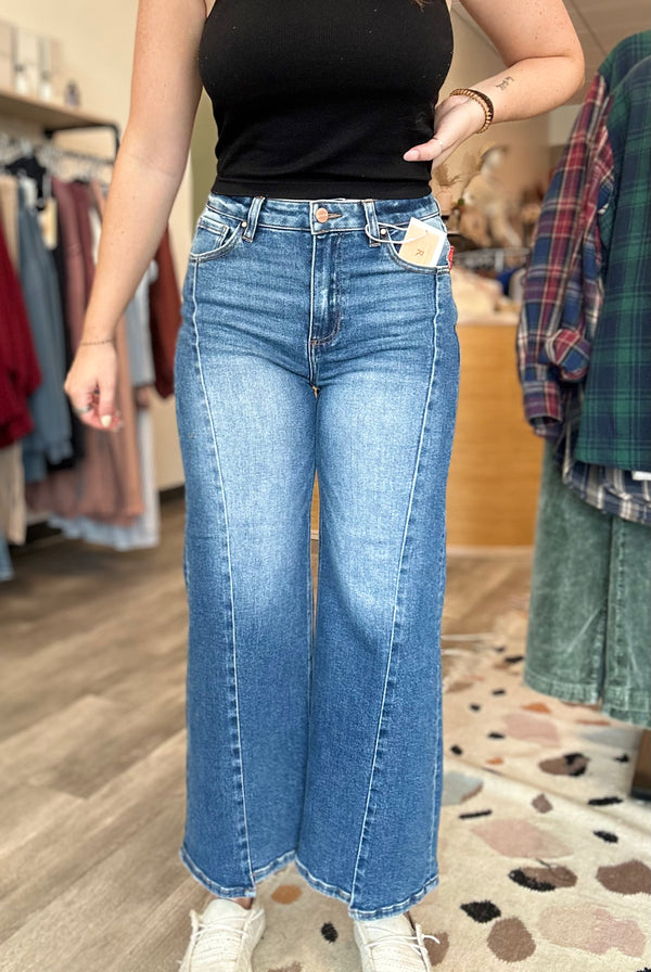Kelly Step Hem-Risen-R3vel Threads, Women's Fashion Boutique, Located in Hudsonville, Michigan