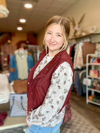 Jones Puffer Vest