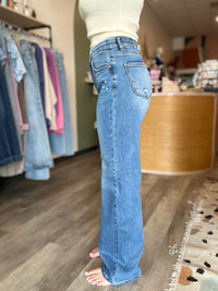 Callie Wide Leg-Risen-R3vel Threads, Women's Fashion Boutique, Located in Hudsonville, Michigan