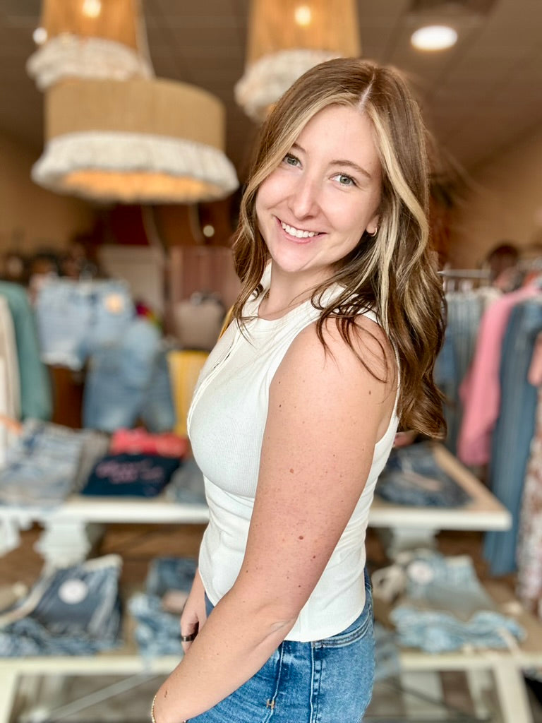 Amy Tank-Aemi + Co-R3vel Threads, Women's Fashion Boutique, Located in Hudsonville, Michigan