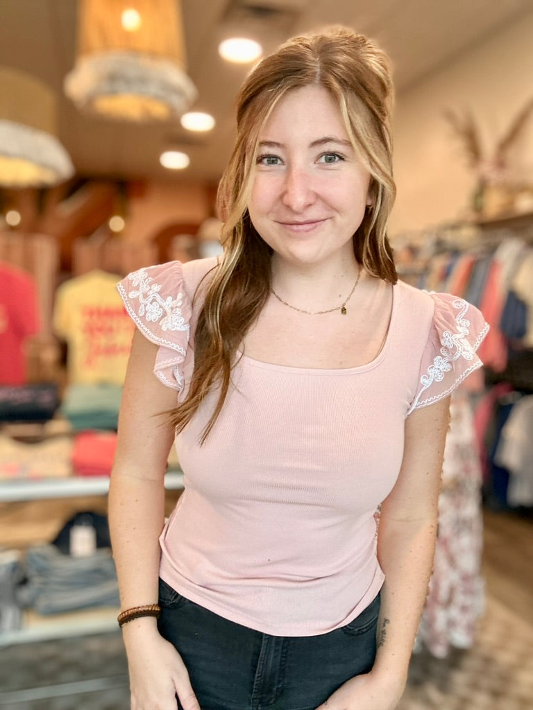 Eliza Top-Oddi-R3vel Threads, Women's Fashion Boutique, Located in Hudsonville, Michigan