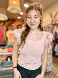Eliza Top-Oddi-R3vel Threads, Women's Fashion Boutique, Located in Hudsonville, Michigan