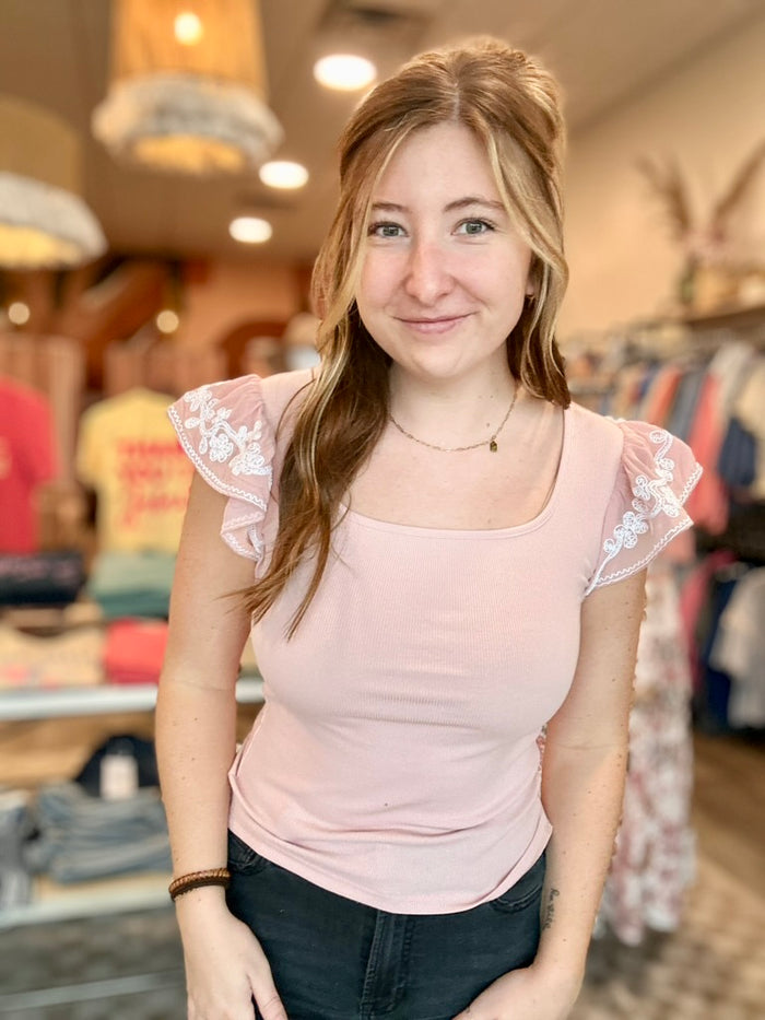 Eliza Top-Oddi-R3vel Threads, Women's Fashion Boutique, Located in Hudsonville, Michigan