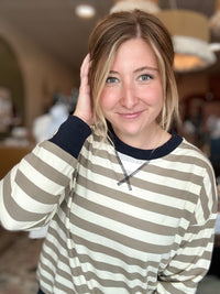 Kenna Pullover-Hem & Thread-R3vel Threads, Women's Fashion Boutique, Located in Hudsonville, Michigan