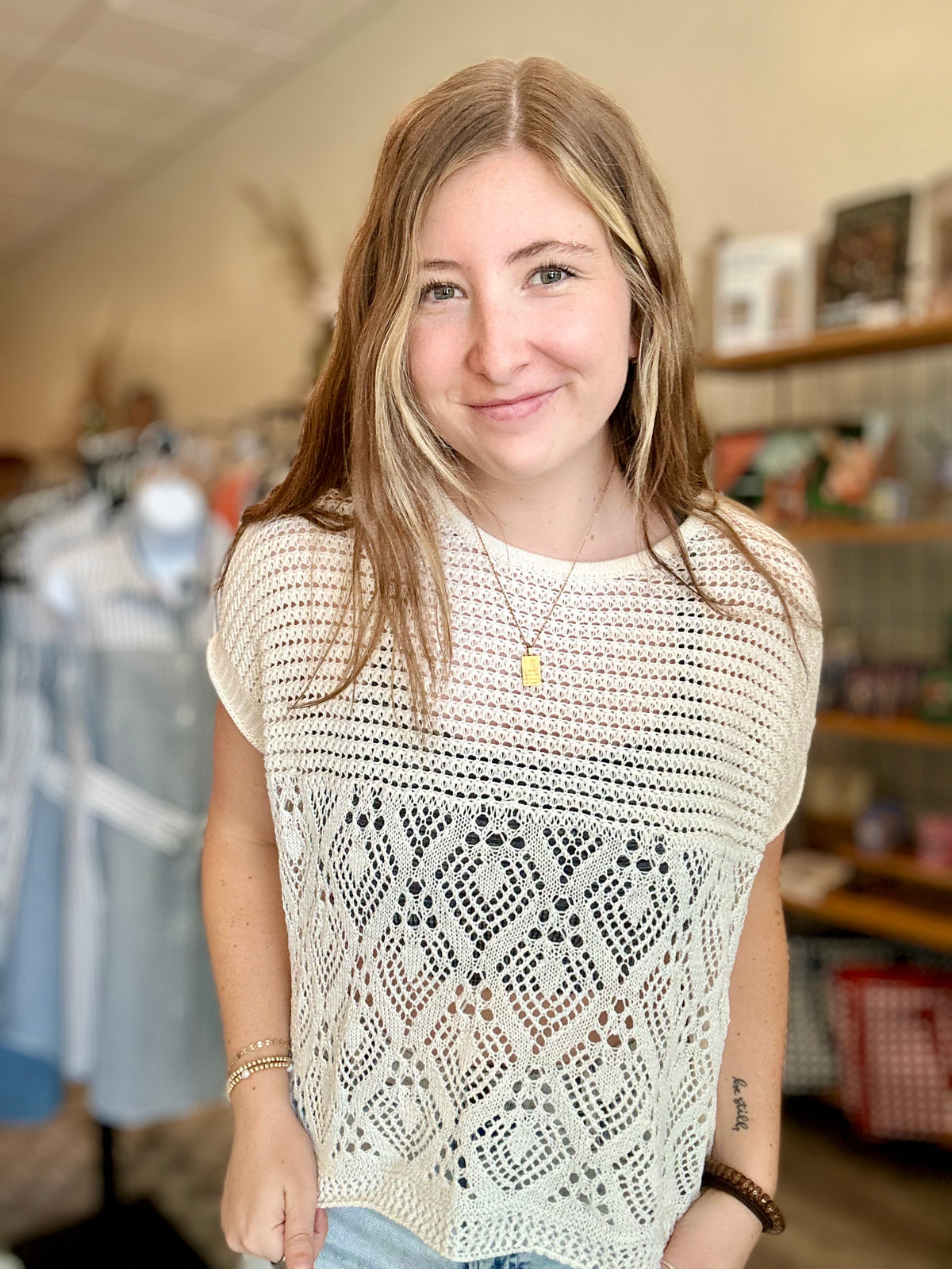 Camilla Top-mello-R3vel Threads, Women's Fashion Boutique, Located in Hudsonville, Michigan