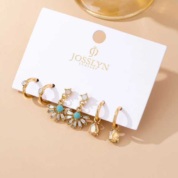 Turquoise Trio-JOSSLYN by wall to wall-R3vel Threads, Women's Fashion Boutique, Located in Hudsonville, Michigan