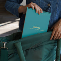 FlowArt -Trace By Line Tropical Paradise