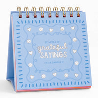52 Weeks Of Grateful Sayings - Desk Flip Calendar-Callie Danielle-R3vel Threads, Women's Fashion Boutique, Located in Hudsonville, Michigan