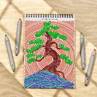 FlowArt -Dot By Letter - Landscapes-Lifelines-R3vel Threads, Women's Fashion Boutique, Located in Hudsonville, Michigan