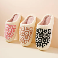 Flower Color Block Slippers-Frem-R3vel Threads, Women's Fashion Boutique, Located in Hudsonville, Michigan