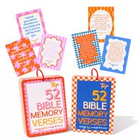 Kids Bible Memory Cards