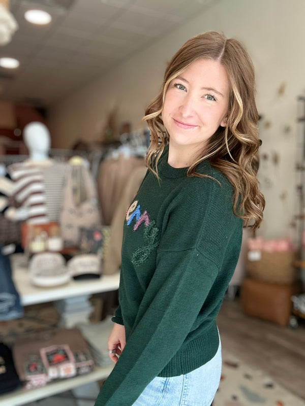 Merry Sweater-Blu Pepper-R3vel Threads, Women's Fashion Boutique, Located in Hudsonville, Michigan