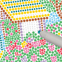 FlowArt Dot by Letter - Cozy Cottage