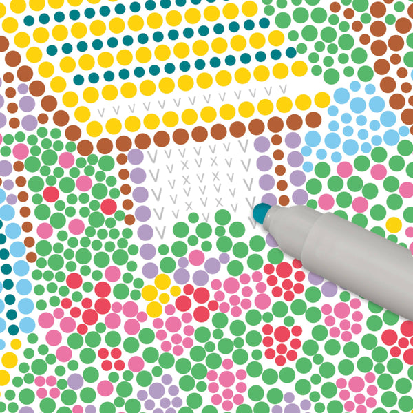 FlowArt Dot by Letter - Cozy Cottage